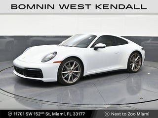 2022 Porsche 911 Carrera
