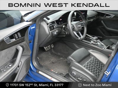 2024 Audi RS 5 Sportback 4DR QTRO 2.9 TFSI