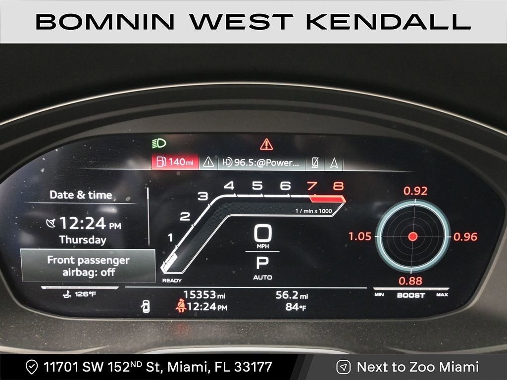2024 Audi RS 5 Sportback 4DR QTRO 2.9 TFSI