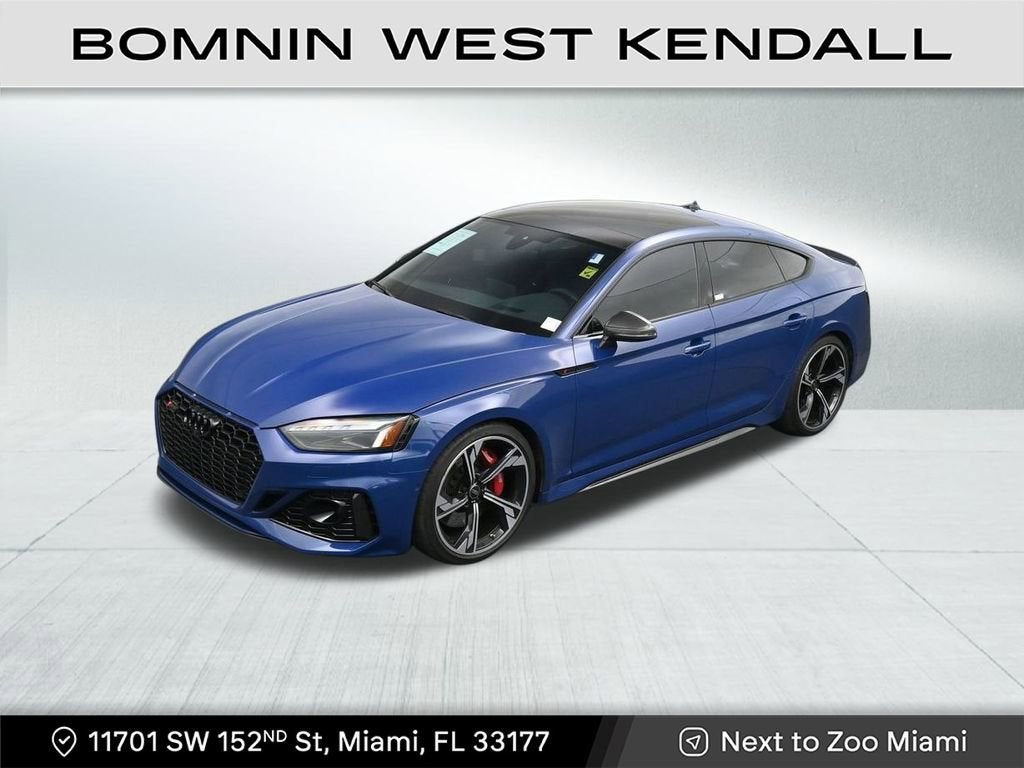 2024 Audi RS 5 Sportback 4DR QTRO 2.9 TFSI