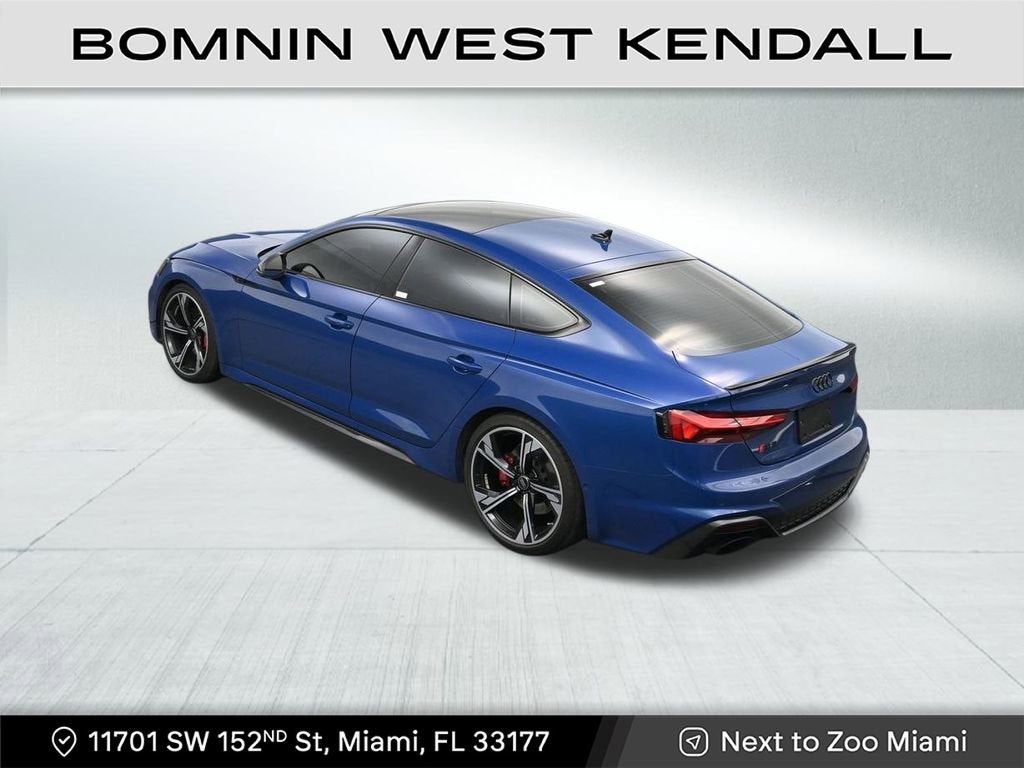 2024 Audi RS 5 Sportback 4DR QTRO 2.9 TFSI