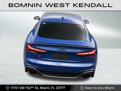 2024 Audi RS 5 Sportback 4DR QTRO 2.9 TFSI