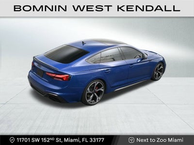 2024 Audi RS 5 Sportback 4DR QTRO 2.9 TFSI