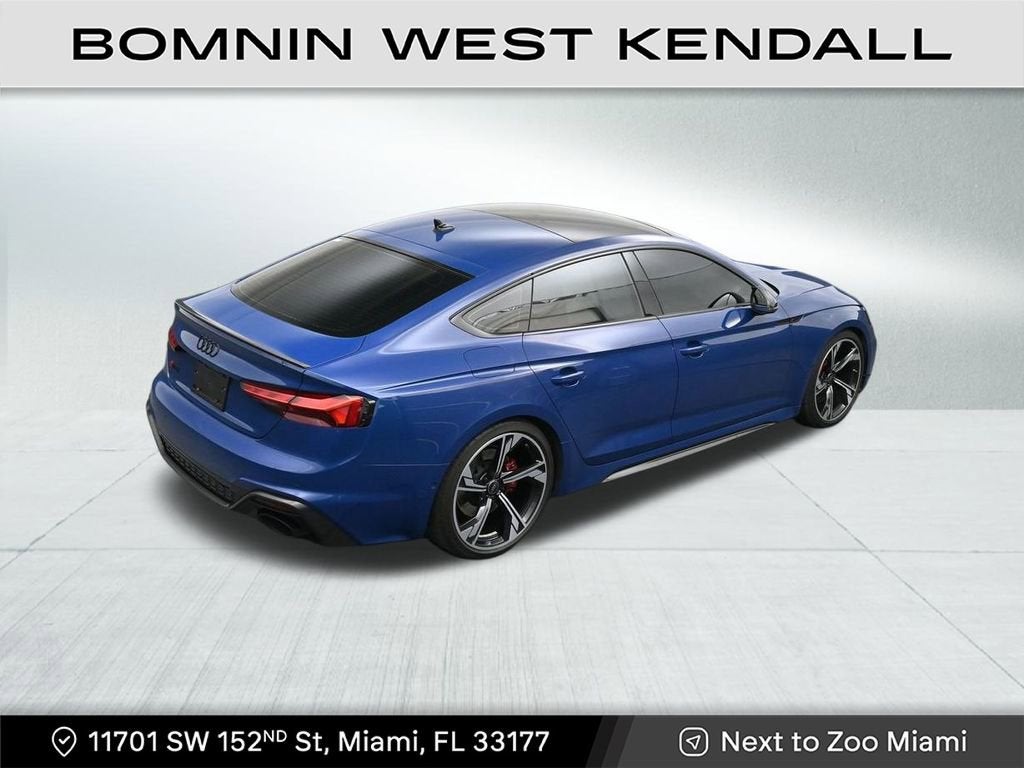 2024 Audi RS 5 Sportback 4DR QTRO 2.9 TFSI