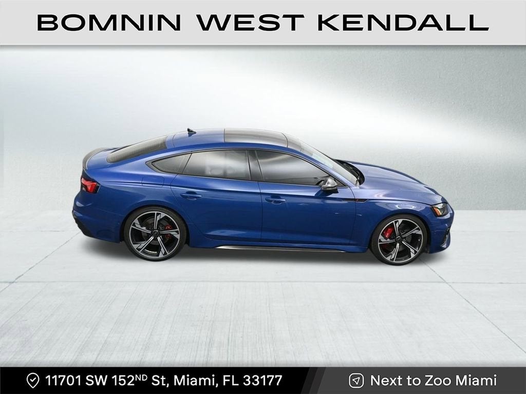 2024 Audi RS 5 Sportback 4DR QTRO 2.9 TFSI