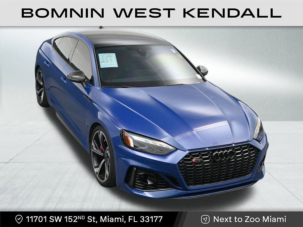 2024 Audi RS 5 Sportback 4DR QTRO 2.9 TFSI
