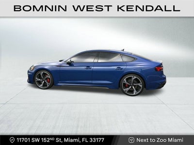 2024 Audi RS 5 Sportback 4DR QTRO 2.9 TFSI
