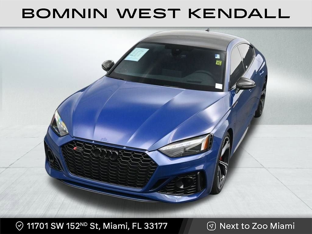 2024 Audi RS 5 Sportback 4DR QTRO 2.9 TFSI
