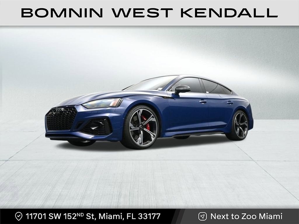 2024 Audi RS 5 Sportback 4DR QTRO 2.9 TFSI