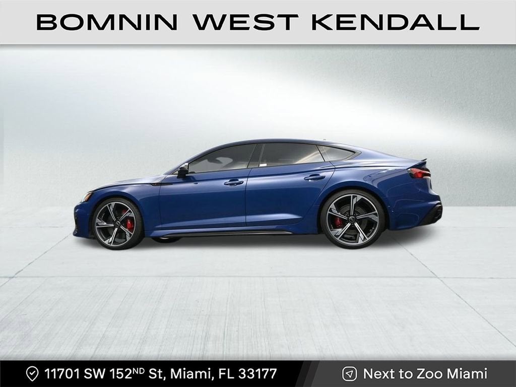 2024 Audi RS 5 Sportback 4DR QTRO 2.9 TFSI