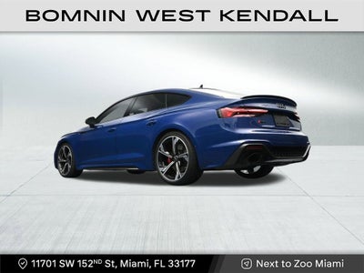 2024 Audi RS 5 Sportback 4DR QTRO 2.9 TFSI