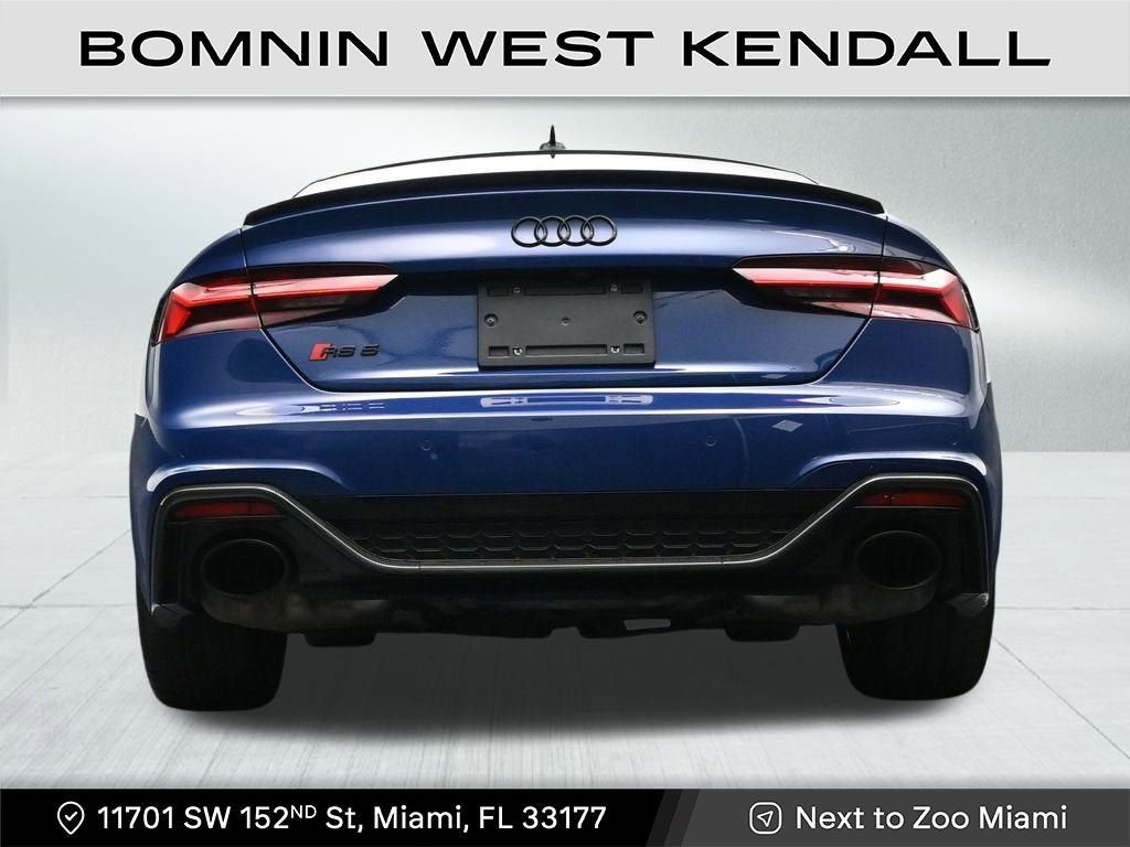 2024 Audi RS 5 Sportback 4DR QTRO 2.9 TFSI