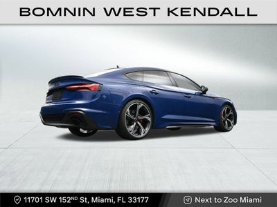 2024 Audi RS 5 Sportback 4DR QTRO 2.9 TFSI