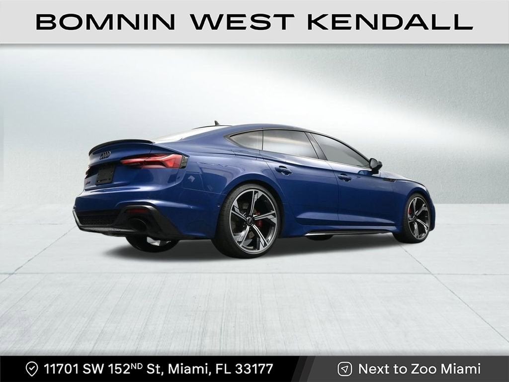 2024 Audi RS 5 Sportback 4DR QTRO 2.9 TFSI