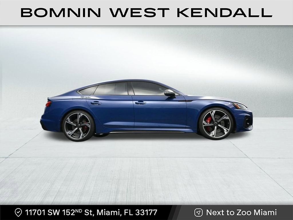 2024 Audi RS 5 Sportback 4DR QTRO 2.9 TFSI