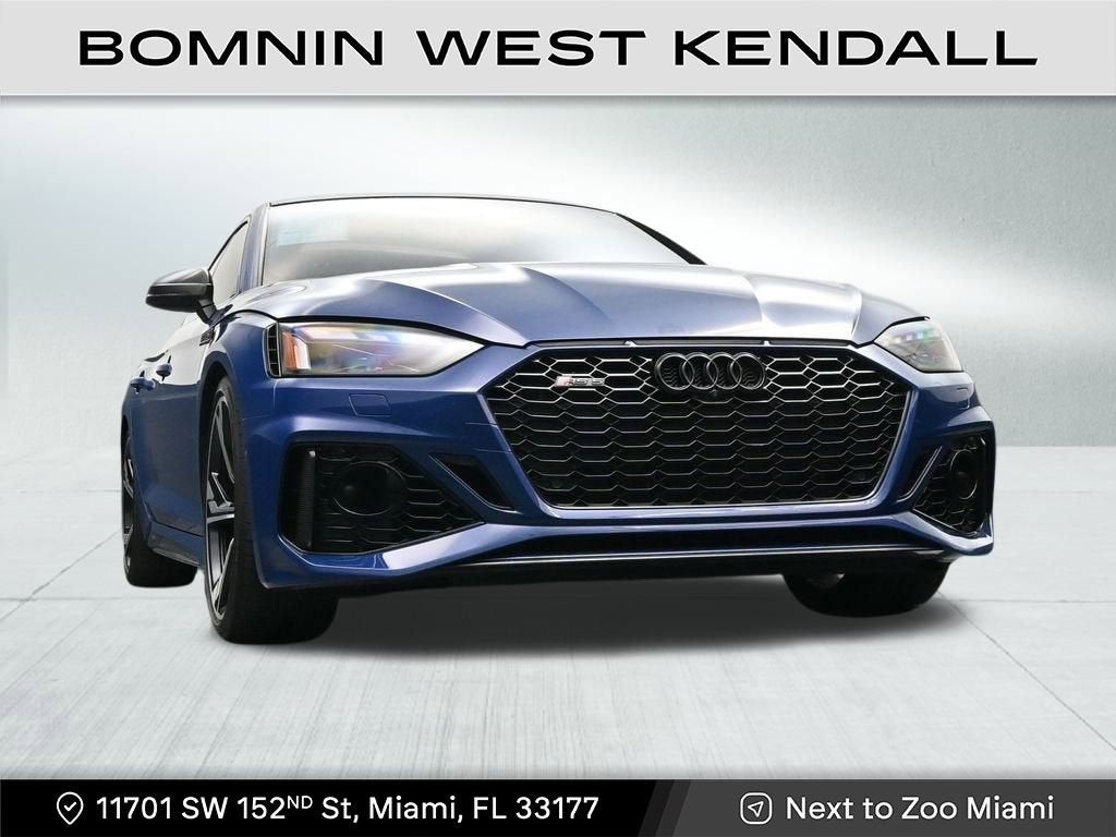 2024 Audi RS 5 Sportback 4DR QTRO 2.9 TFSI