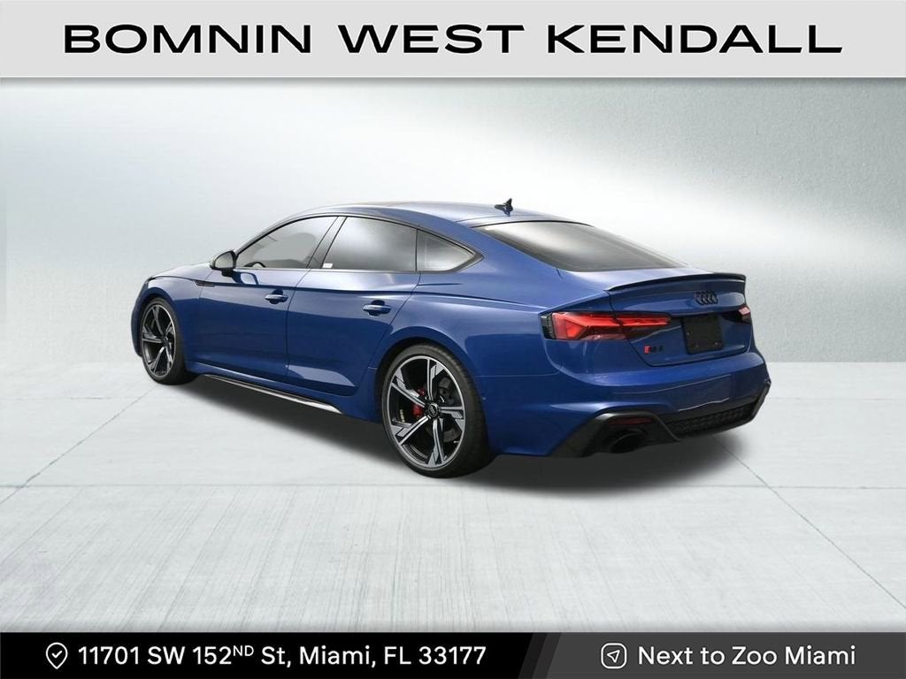 2024 Audi RS 5 Sportback 4DR QTRO 2.9 TFSI