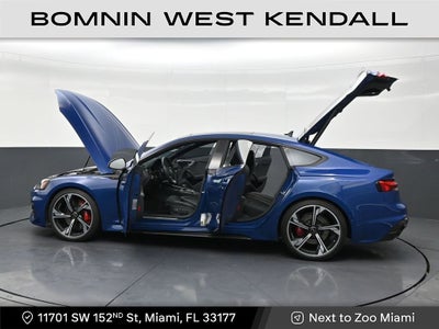 2024 Audi RS 5 Sportback 4DR QTRO 2.9 TFSI