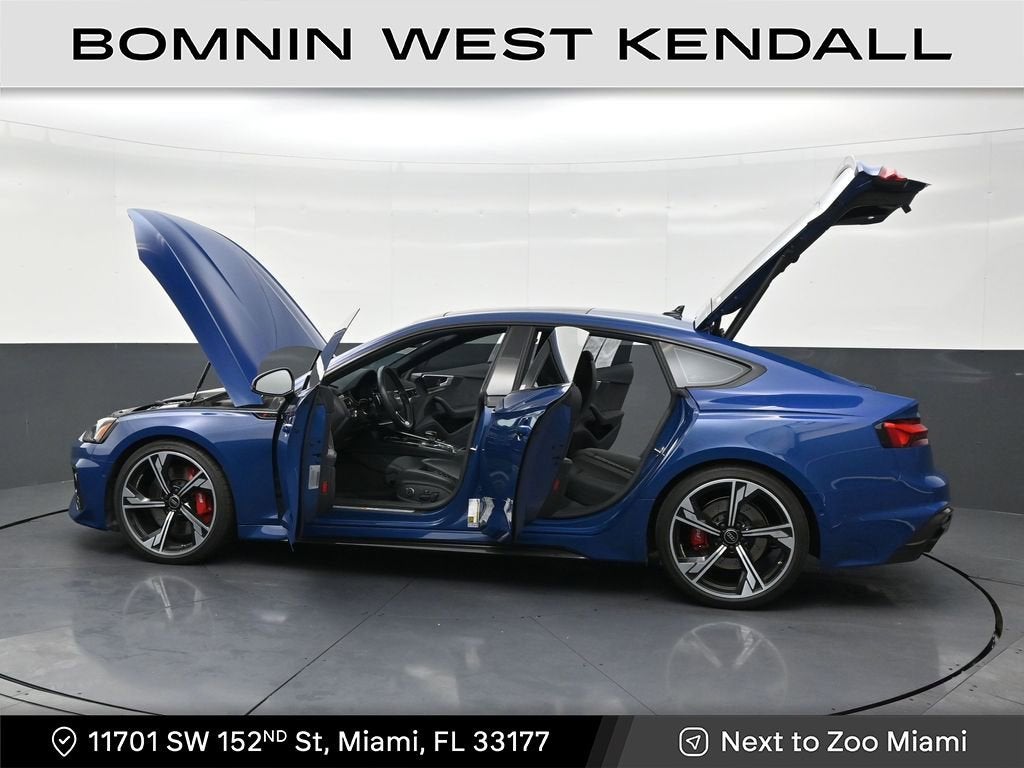 2024 Audi RS 5 Sportback 4DR QTRO 2.9 TFSI