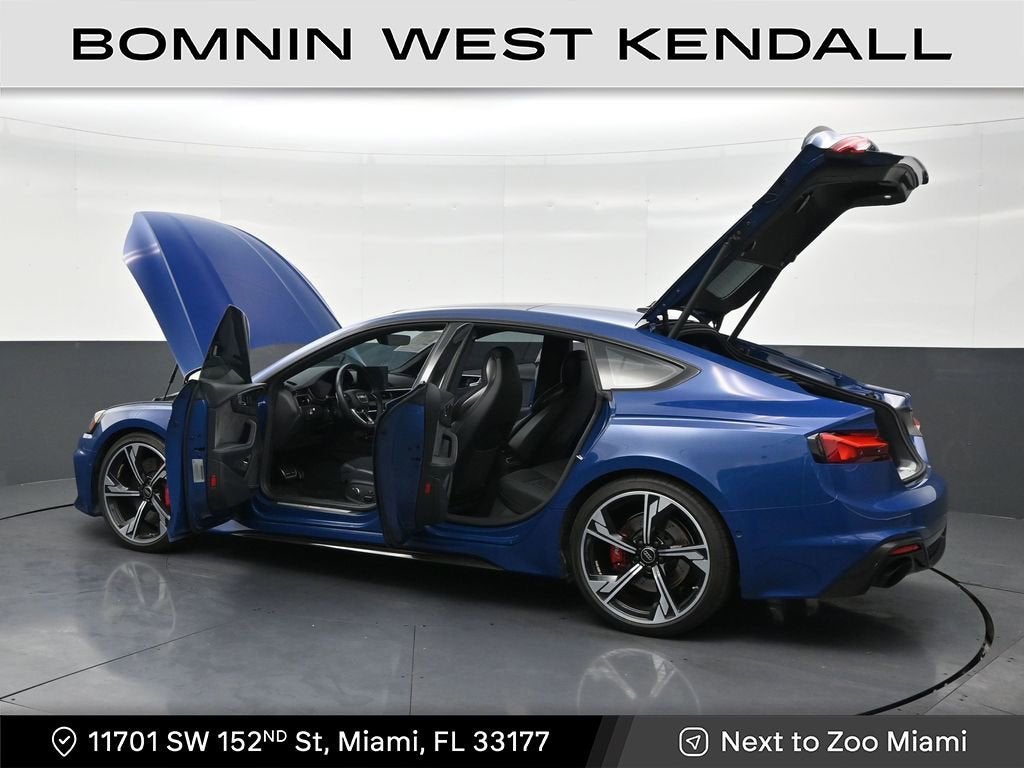 2024 Audi RS 5 Sportback 4DR QTRO 2.9 TFSI