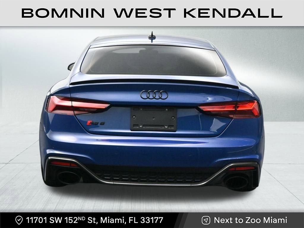 2024 Audi RS 5 Sportback 4DR QTRO 2.9 TFSI