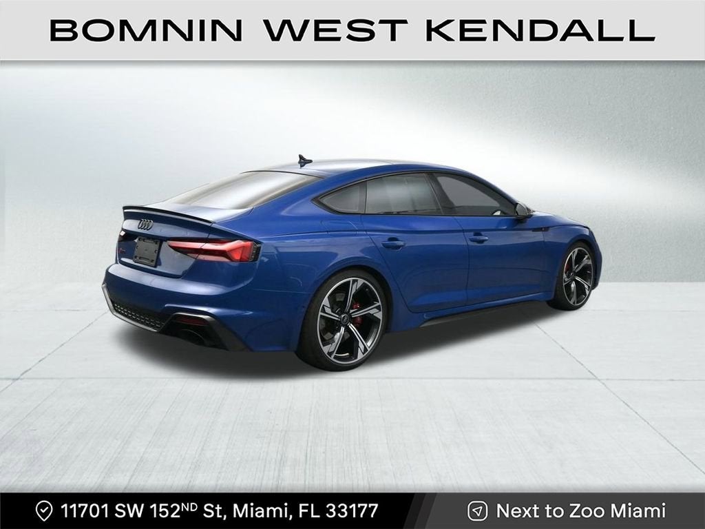 2024 Audi RS 5 Sportback 4DR QTRO 2.9 TFSI