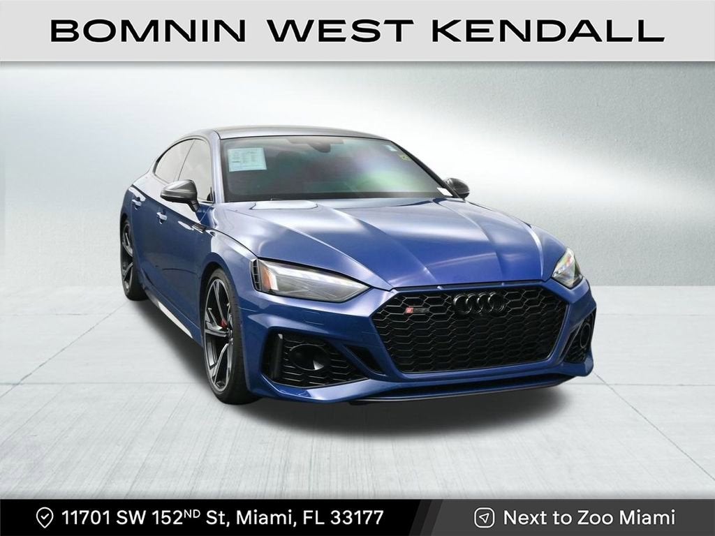 2024 Audi RS 5 Sportback 4DR QTRO 2.9 TFSI