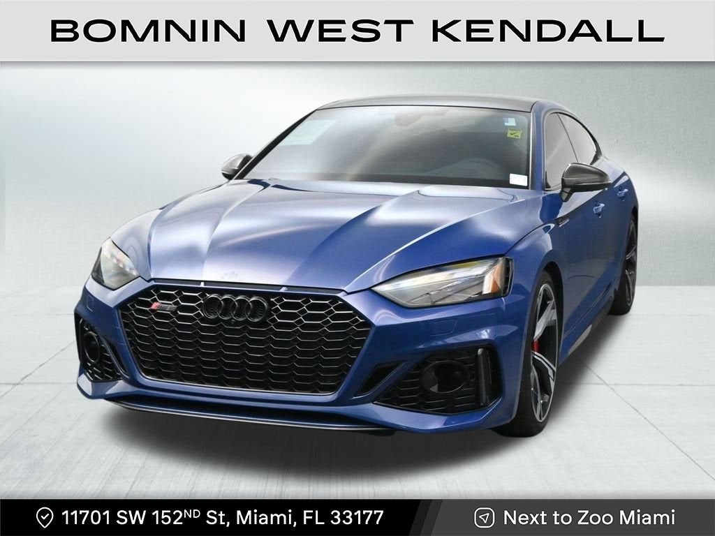 2024 Audi RS 5 Sportback 4DR QTRO 2.9 TFSI