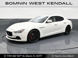 2015 Maserati Ghibli 4DR SDN
