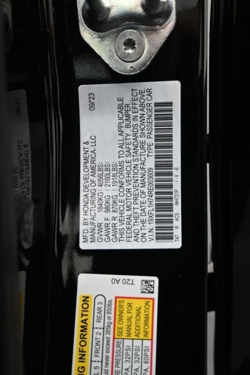 2024 Honda Civic Hatchback EX-L