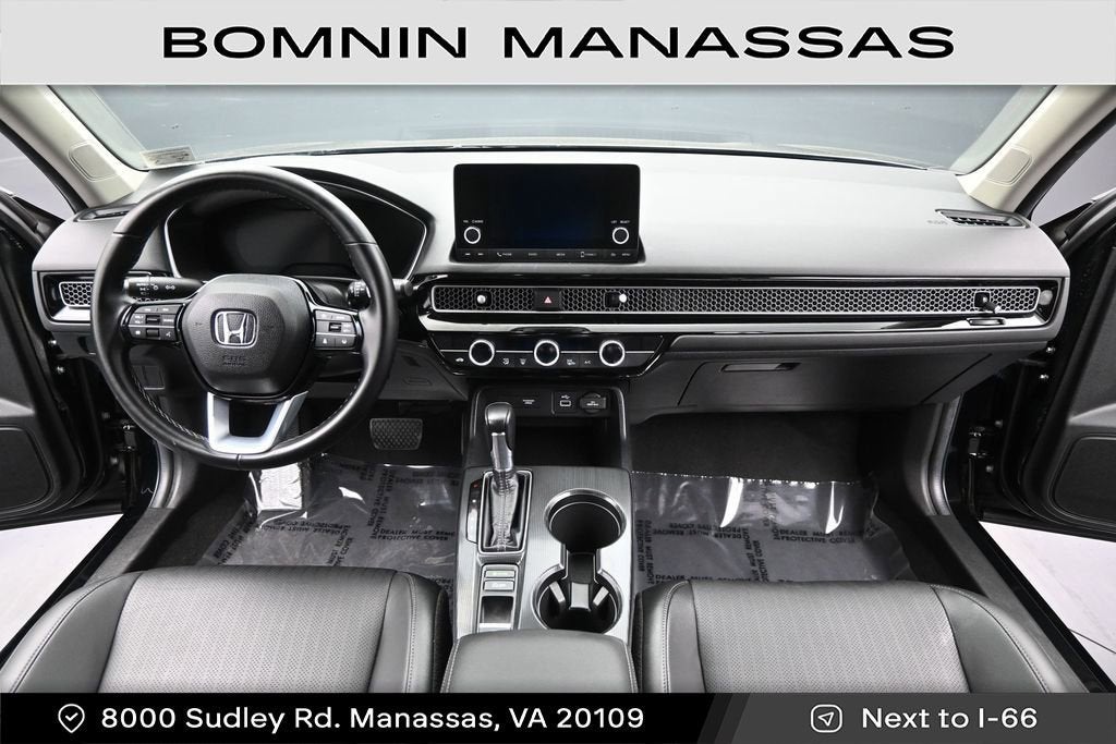 2024 Honda Civic Hatchback EX-L