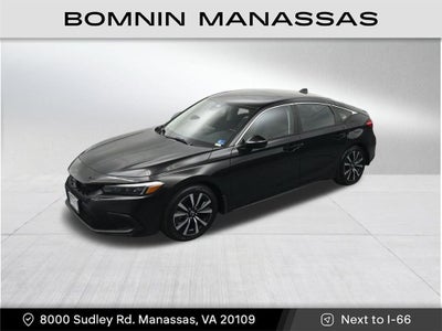 2024 Honda Civic Hatchback EX-L