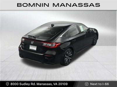 2024 Honda Civic Hatchback EX-L