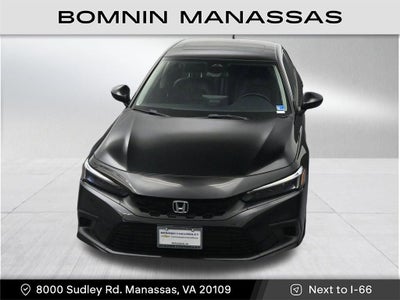 2024 Honda Civic Hatchback EX-L