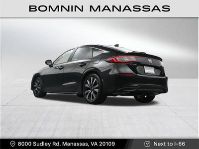 2024 Honda Civic Hatchback EX-L