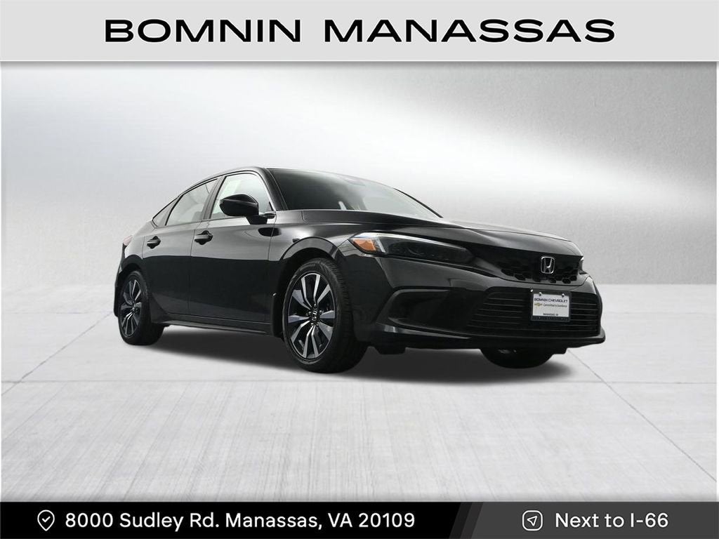 2024 Honda Civic Hatchback EX-L