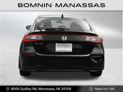 2024 Honda Civic Hatchback EX-L