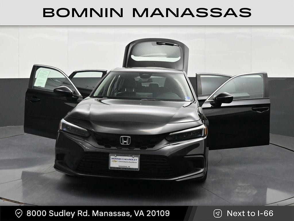 2024 Honda Civic Hatchback EX-L