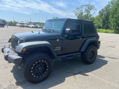 2017 Jeep Wrangler Sport