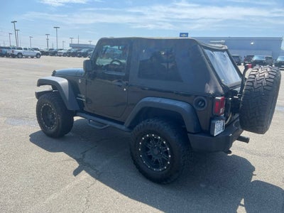 2017 Jeep Wrangler Sport