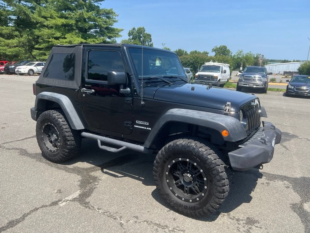 2017 Jeep Wrangler Sport