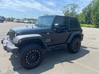 2017 Jeep Wrangler Sport