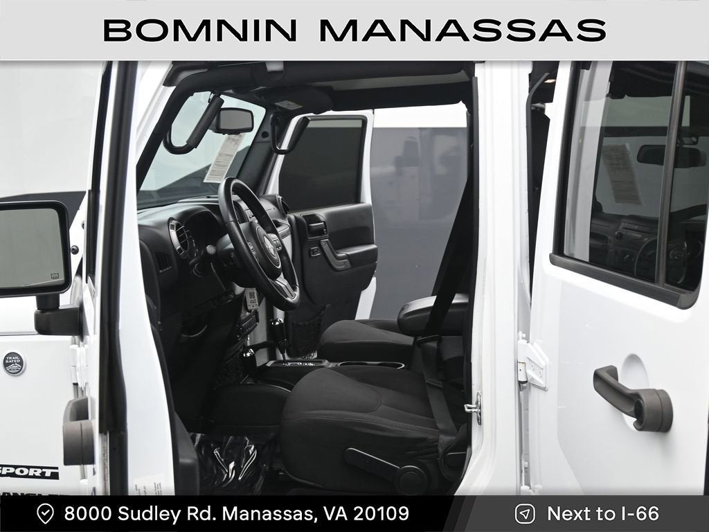 2014 Jeep Wrangler Unlimited Sport