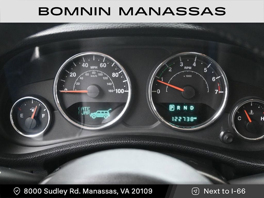 2014 Jeep Wrangler Unlimited Sport