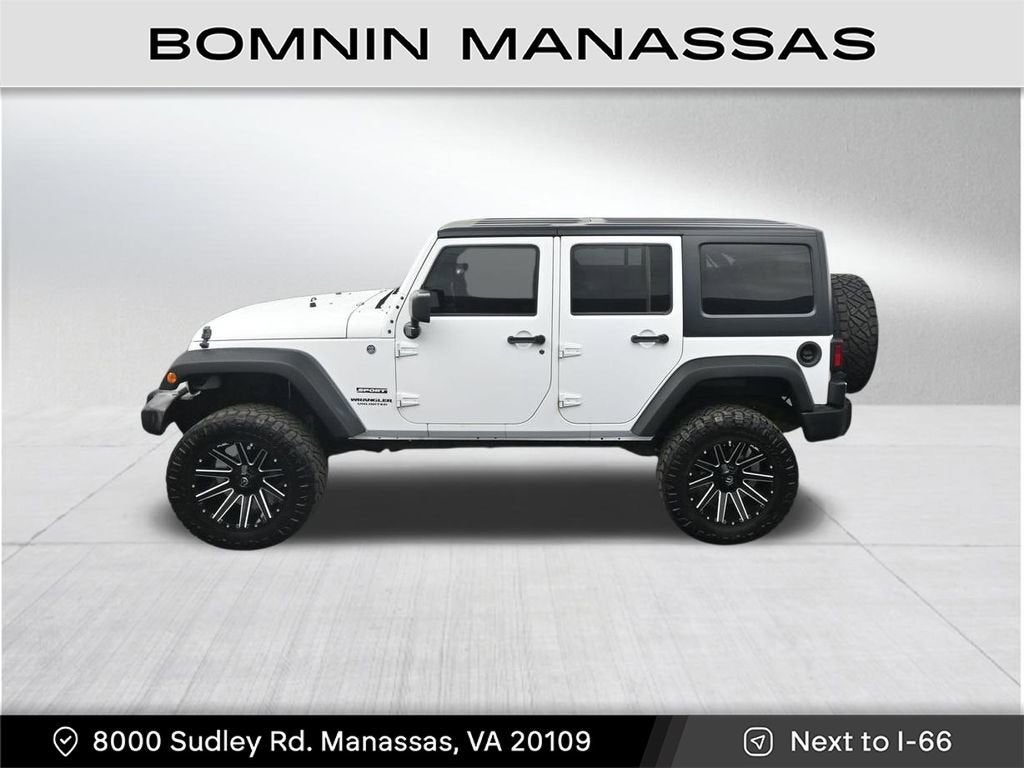 2014 Jeep Wrangler Unlimited Sport