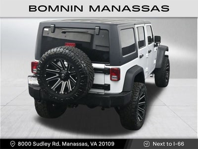 2014 Jeep Wrangler Unlimited Sport