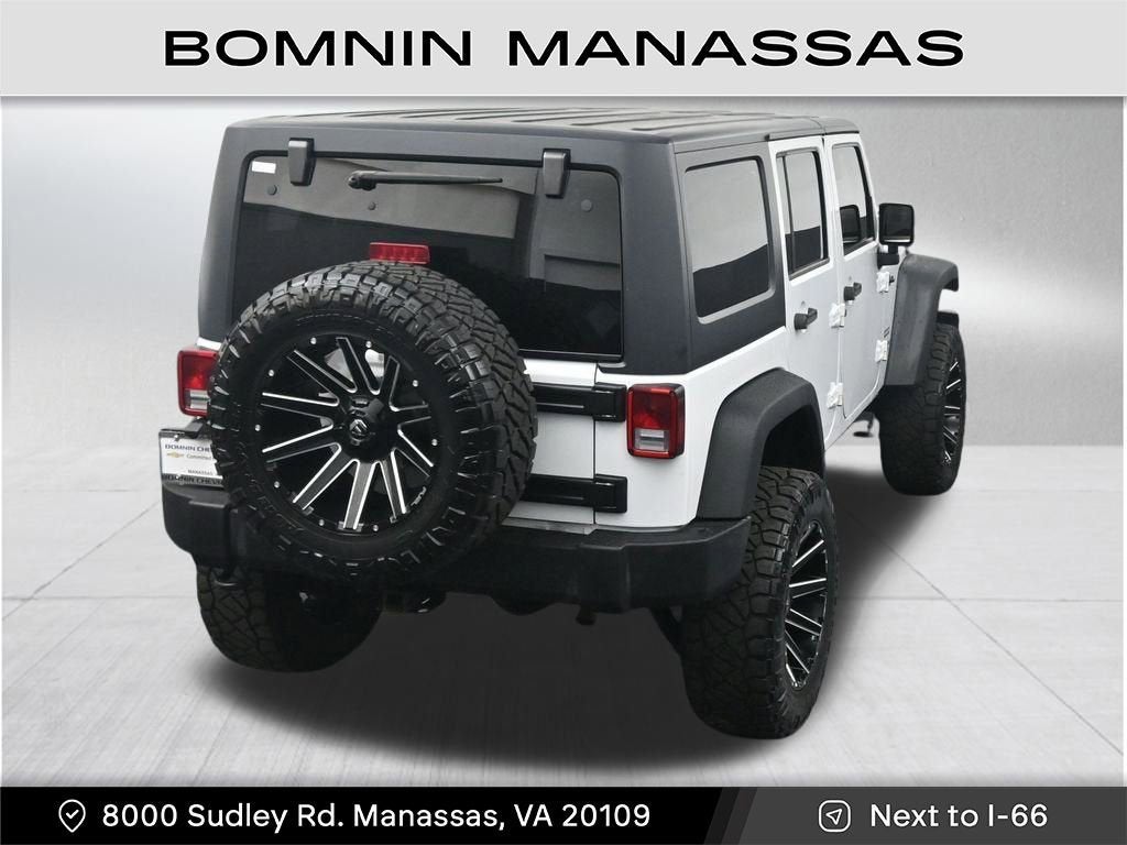 2014 Jeep Wrangler Unlimited Sport