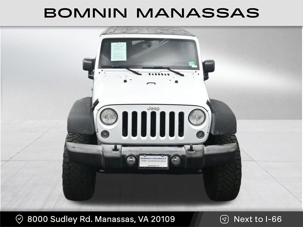 2014 Jeep Wrangler Unlimited Sport