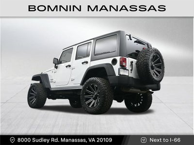 2014 Jeep Wrangler Unlimited Sport