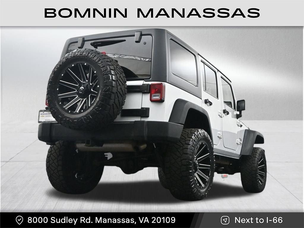 2014 Jeep Wrangler Unlimited Sport